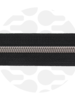 ZipperZoo Black - spiral zipper 1 meter #5