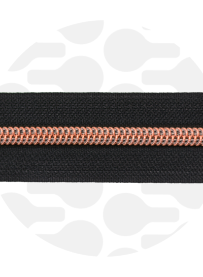 ZipperZoo Black - spiral zipper 1 meter #5
