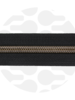 ZipperZoo Black - spiral zipper 1 meter #5
