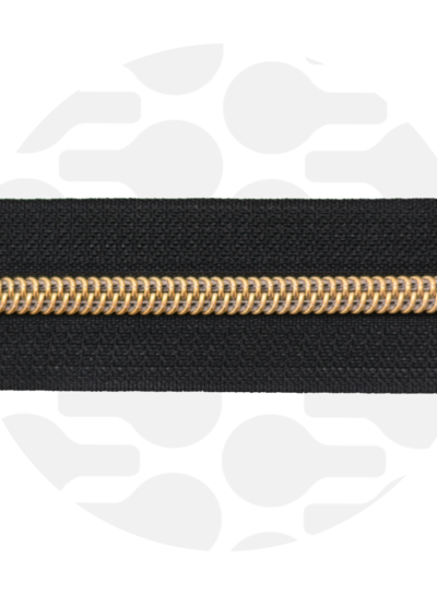 ZipperZoo Black - spiral zipper 1 meter #5