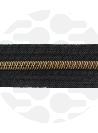 ZipperZoo Black - spiral zipper 1 meter #5