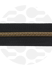 ZipperZoo Black - spiral zipper 1 meter #5