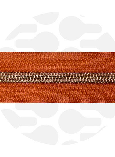 ZipperZoo Puffin's bill red - spiral zipper 1 meter #5