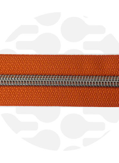 ZipperZoo Puffin's bill red - spiral zipper 1 meter #5