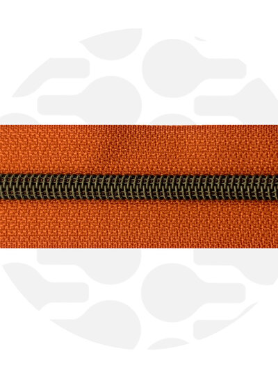 ZipperZoo Puffin's bill red - spiral zipper 1 meter #5