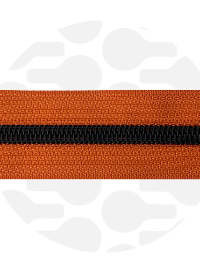 ZipperZoo Puffin's bill red - spiral zipper 1 meter #5