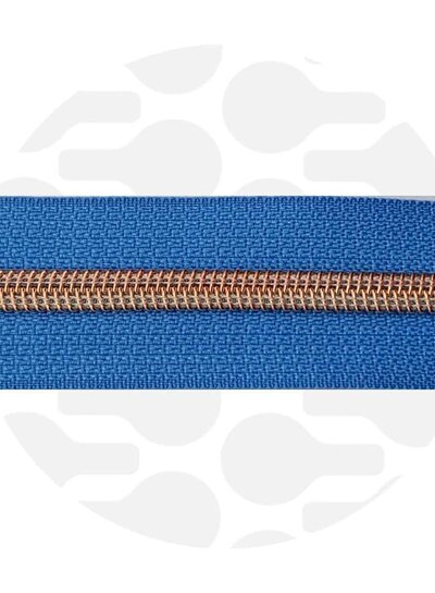 ZipperZoo Sea of Belize - spiral zipper 1 meter #5