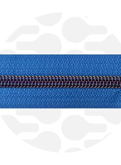 ZipperZoo Sea of Belize - spiral zipper 1 meter #5