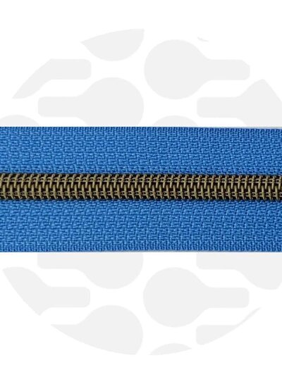 ZipperZoo Sea of Belize - spiral zipper 1 meter #5