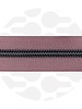 ZipperZoo Dark Lilac - spiral zipper 1 with #5