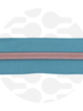 ZipperZoo dusty turquoise - spiral zipper 1 meter #5