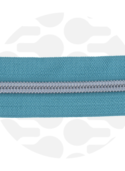 ZipperZoo dusty turquoise - spiral zipper 1 meter #5