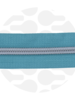 ZipperZoo stoffig turquoise - spiraalrits 1 meter  #5
