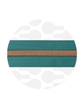 ZipperZoo Seaspray Teal - spiral zipper 1 meter #5