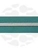 ZipperZoo Seaspray Teal - spiral zipper 1 meter #5