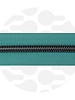ZipperZoo Seaspray Teal - spiral zipper 1 meter #5