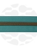 ZipperZoo seaspray teal - spiraalrits 1 meter  #5