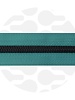 ZipperZoo Seaspray Teal - spiral zipper 1 meter #5