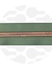 ZipperZoo Willow Green - spiral zipper 1 meter #5
