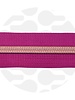 ZipperZoo Amarant Magenta - spiral zipper 1 with #5
