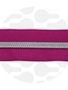 ZipperZoo Amarant Magenta - spiral zipper 1 with #5