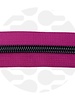 ZipperZoo amarant magenta - spiraalrits 1 met #5