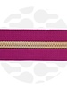 ZipperZoo amarant magenta - spiraalrits 1 met #5