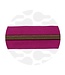 ZipperZoo amarant magenta - spiraalrits 1 met #5