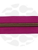 ZipperZoo amarant magenta - spiraalrits 1 met #5