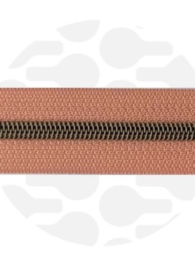 ZipperZoo Blush Melon - spiral zipper 1 meter #5