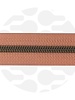 ZipperZoo blush melon - spiraalrits 1 meter  #5