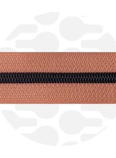 ZipperZoo Blush Melon - spiral zipper 1 meter #5