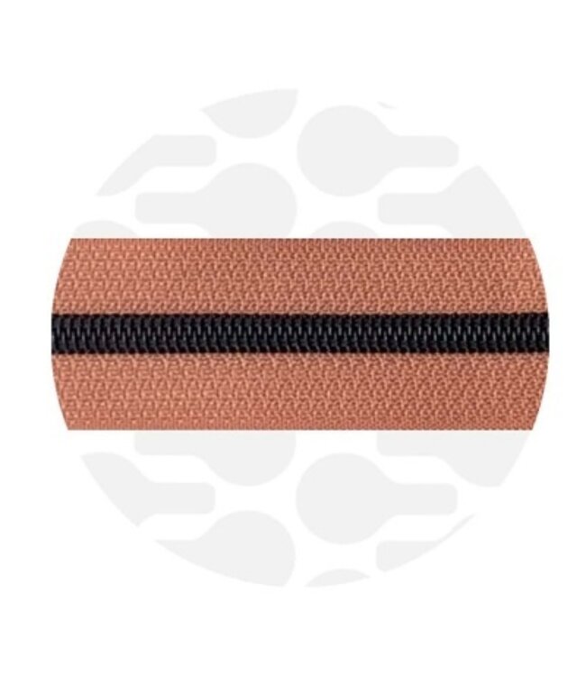 ZipperZoo blush melon - spiraalrits 1 meter  #5