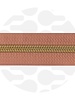 ZipperZoo blush melon - spiraalrits 1 meter  #5