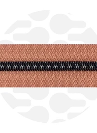 ZipperZoo Blush Melon - spiral zipper 1 meter #5