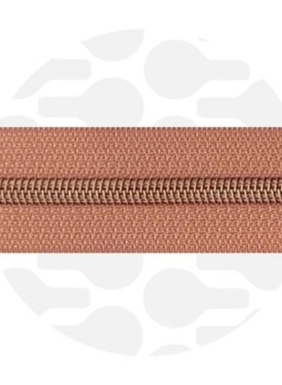 ZipperZoo blush melon - spiraalrits 1 meter  #5
