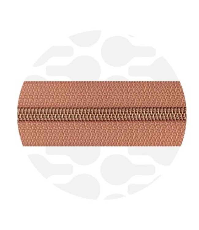 ZipperZoo blush melon - spiraalrits 1 meter  #5