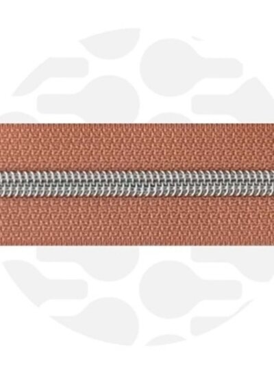 ZipperZoo Blush Melon - spiral zipper 1 meter #5