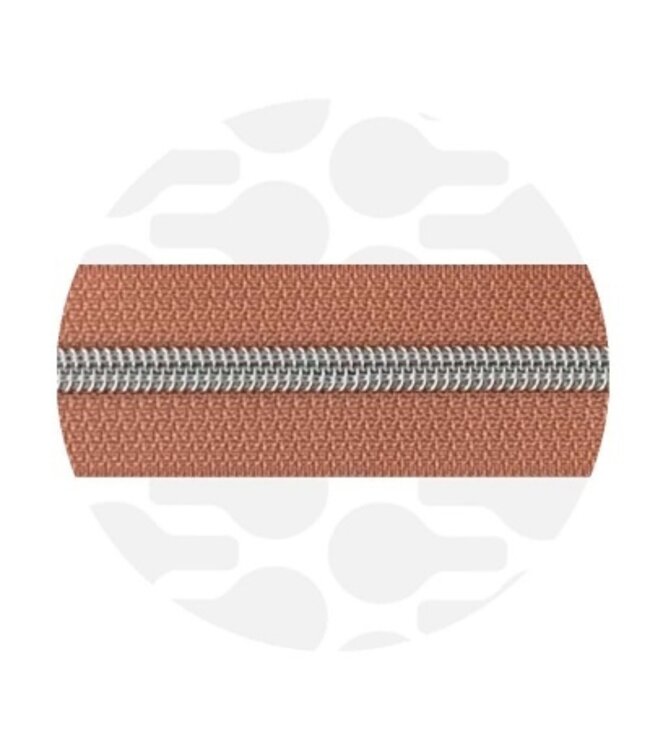 ZipperZoo blush melon - spiraalrits 1 meter  #5