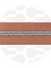 ZipperZoo Blush Melon - spiral zipper 1 meter #5