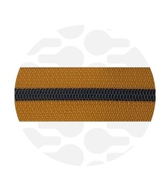 ZipperZoo pumpkin spice - spiraalrits 1 meter  #5