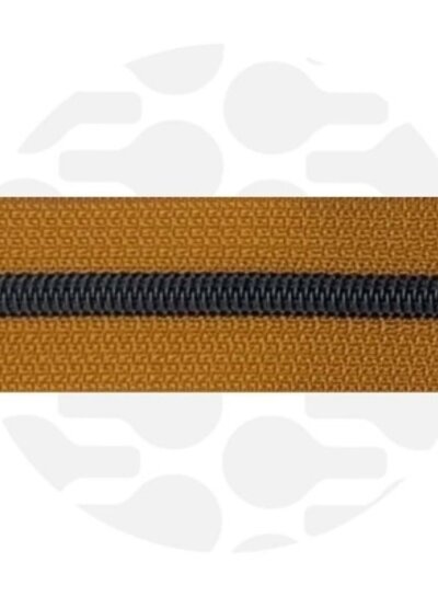 ZipperZoo pumpkin spice - spiraalrits 1 meter  #5