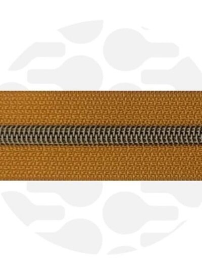 ZipperZoo pumpkin spice - spiraalrits 1 meter  #5