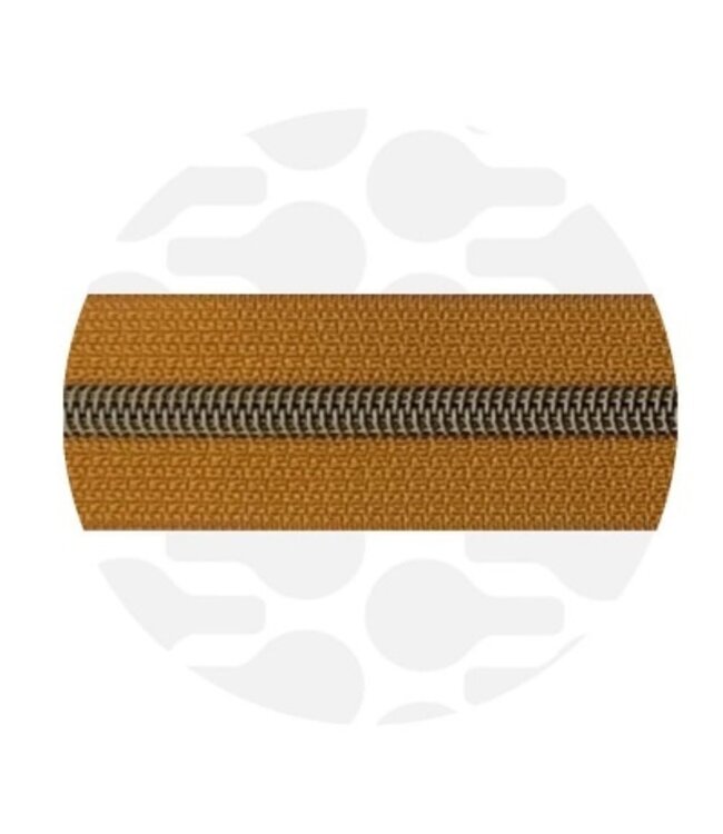 ZipperZoo pumpkin spice - spiraalrits 1 meter  #5