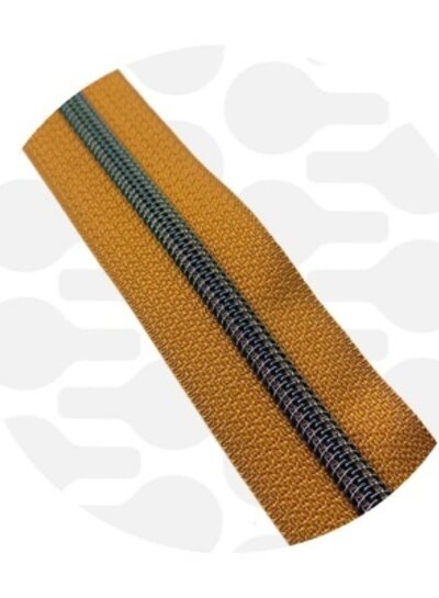 ZipperZoo pumpkin spice - spiraalrits 1 meter  #5