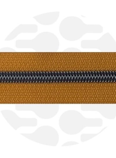 ZipperZoo Pumpkin Spice - spiral zipper 1 meter #5