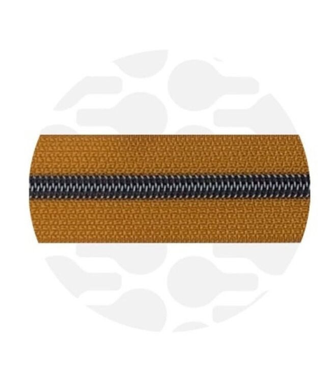 ZipperZoo pumpkin spice - spiraalrits 1 meter  #5