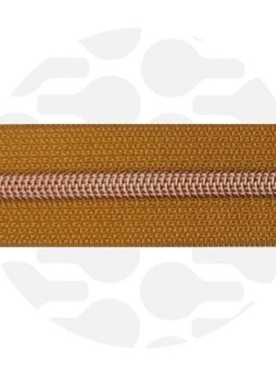 ZipperZoo Pumpkin Spice - spiral zipper 1 meter #5