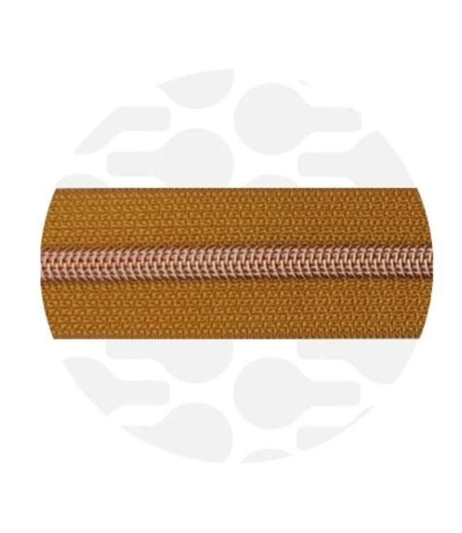 ZipperZoo pumpkin spice - spiraalrits 1 meter  #5