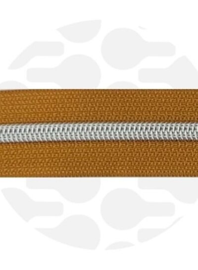 ZipperZoo Pumpkin Spice - spiral zipper 1 meter #5